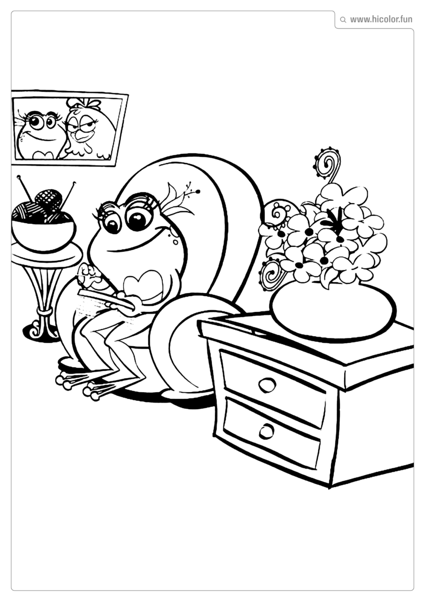 A TURMA DA GALINHA PINTADINHA PARA COLORIR