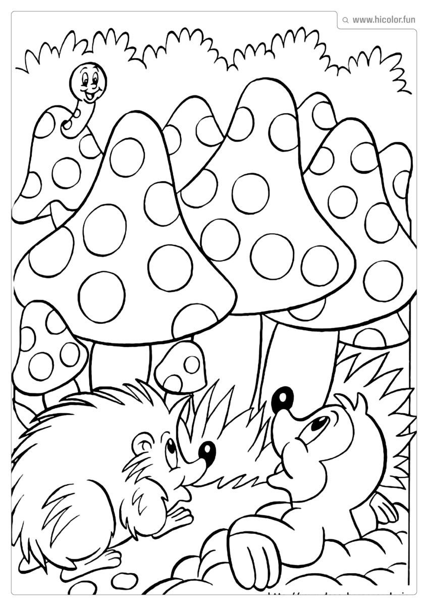 ANIMAIS EM DESENHO PARA COLORIR