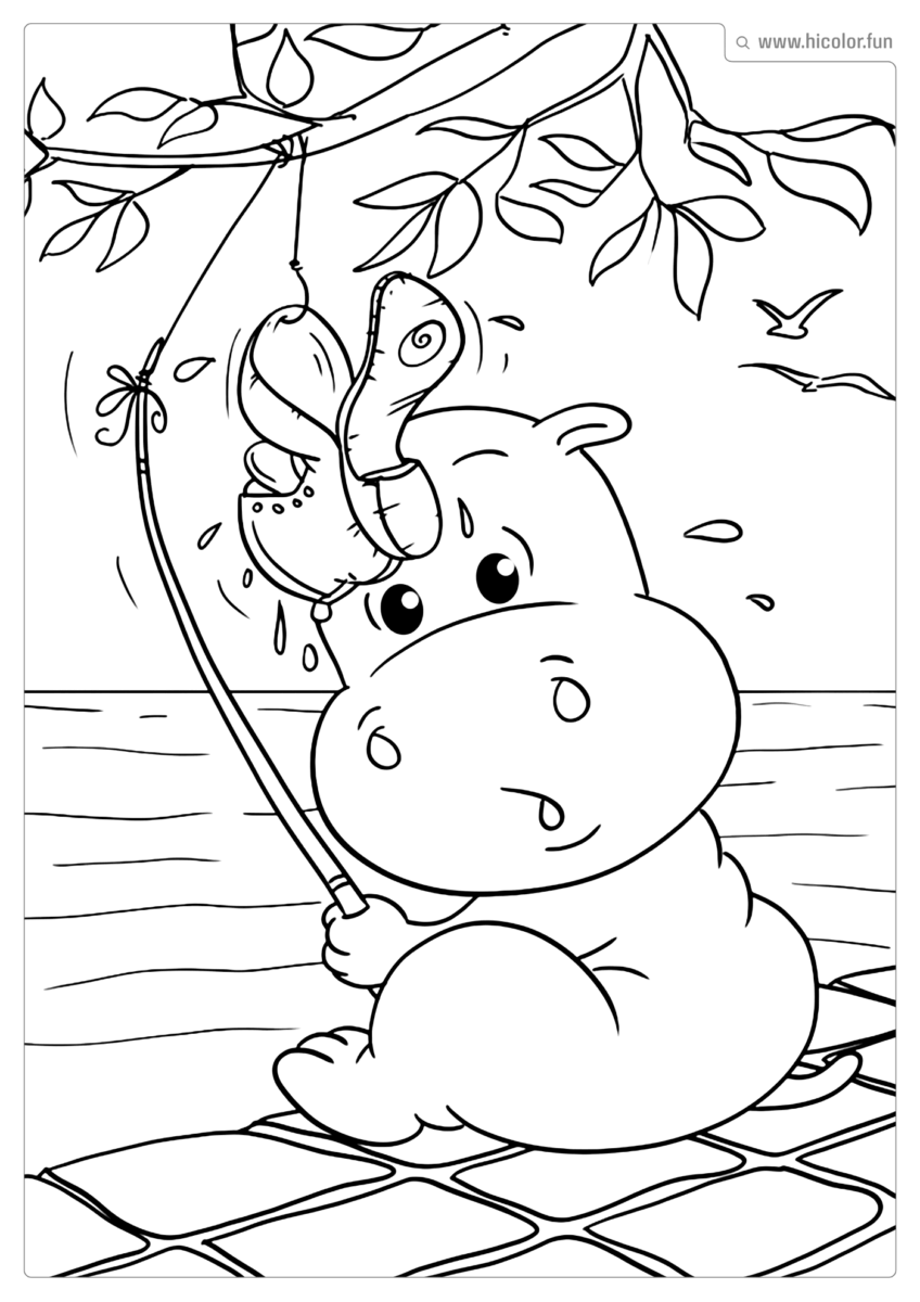 ANIMAIS FOFINHOS PARA COLORIR