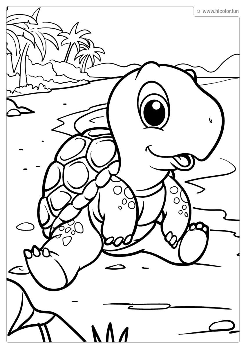 ANIMAIS FOFINHOS PARA PINTAR