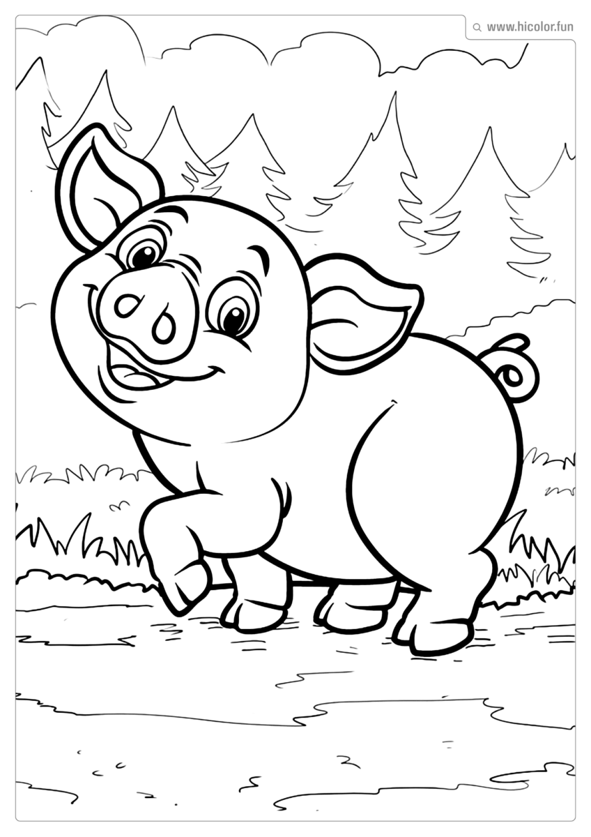 ANIMAIS PINTAR IMPRIMIR