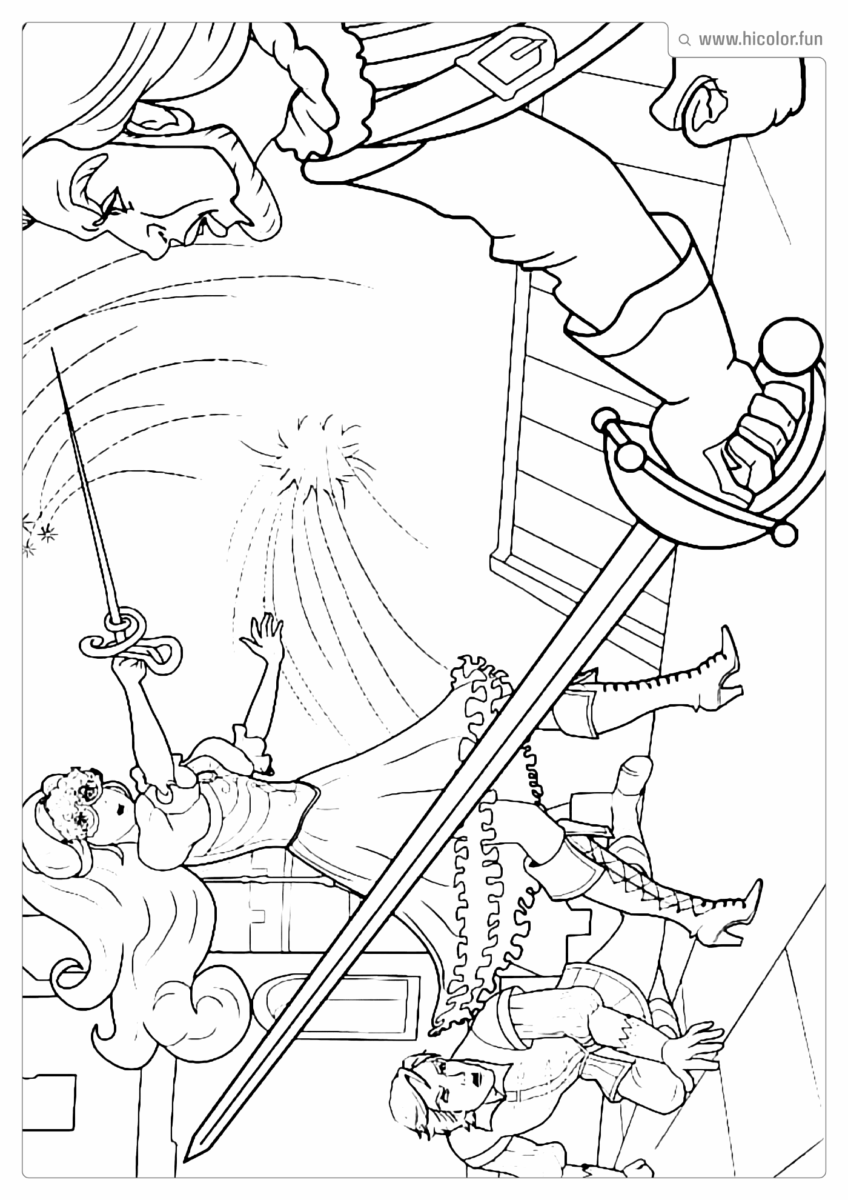 BARBIE DESENHO DE PINTAR