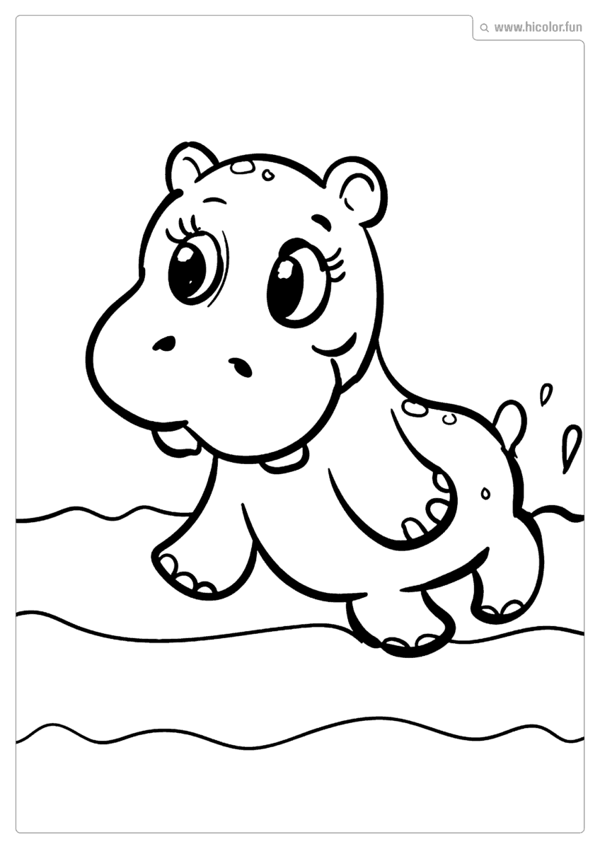 BICHINHOS FOFOS PARA COLORIR