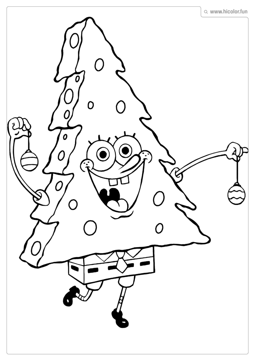 BOB ESPONJA PARA COLORIR E IMPRIMIR