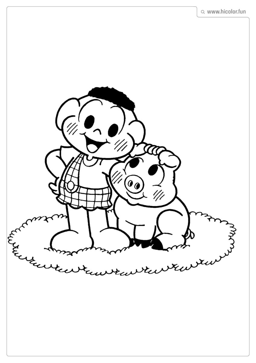 CASCãO DESENHO PARA COLORIR CHOVINISTA PARA IMPRIMIR