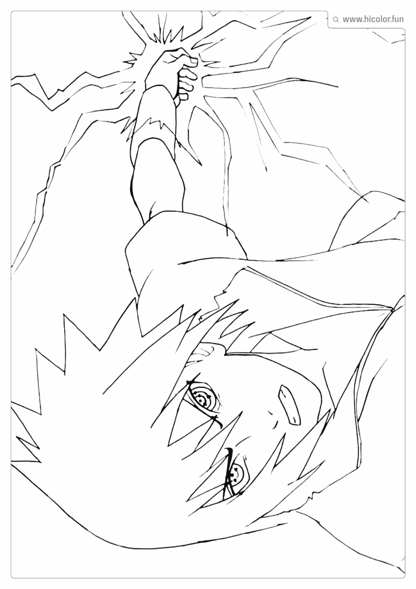 CHIDORI SASUKE PARA PINTAR