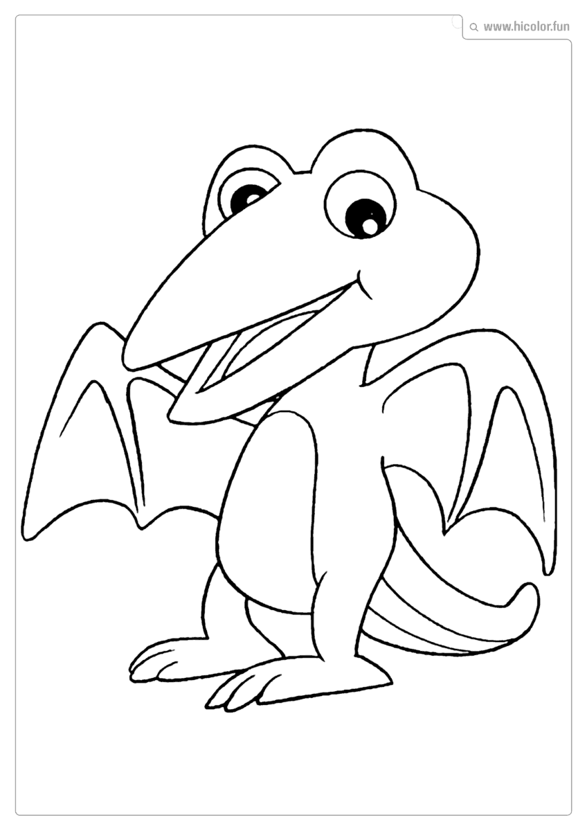 COLORINDO DINOSSAURO