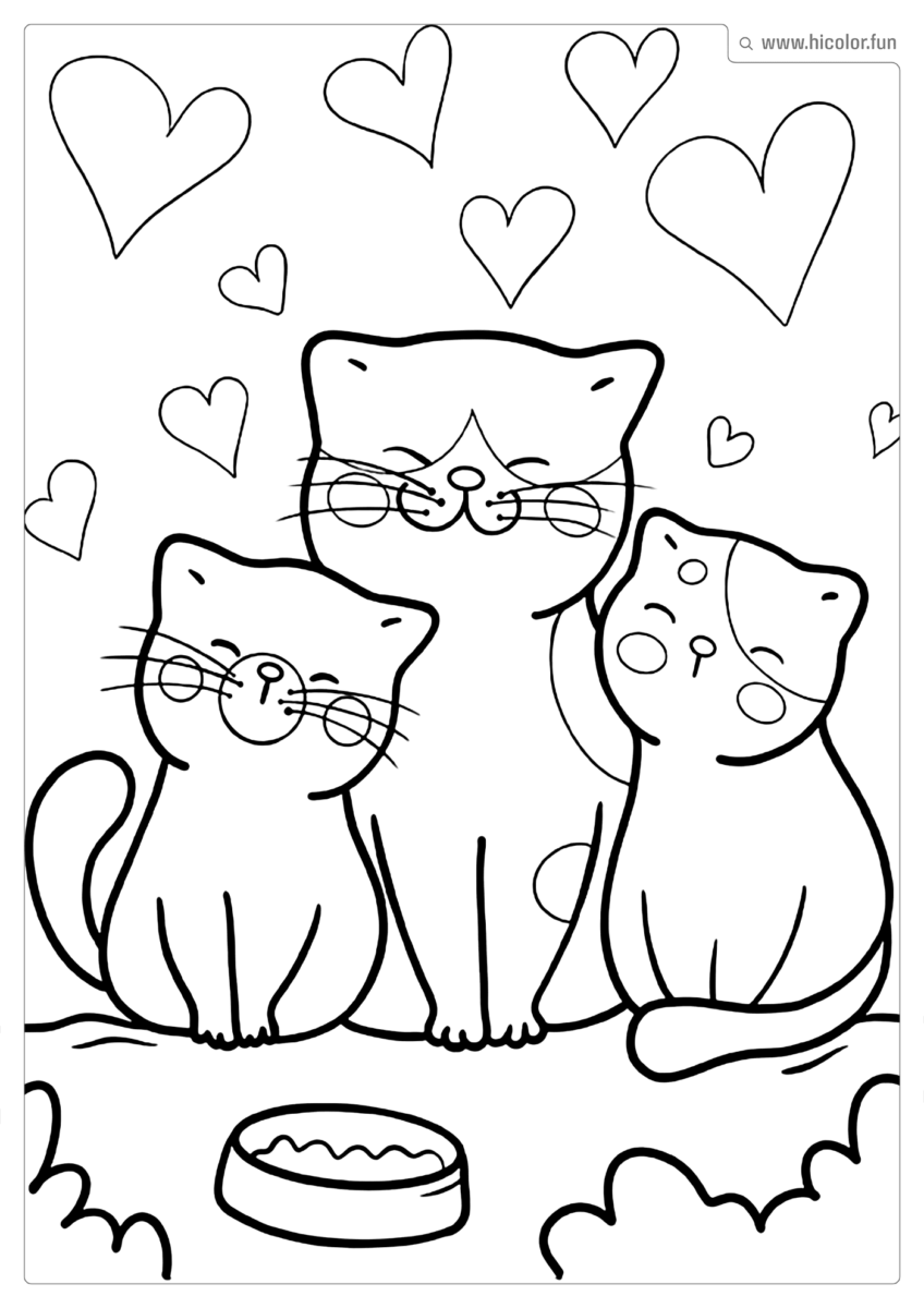 COLORIR DESENHO GATO