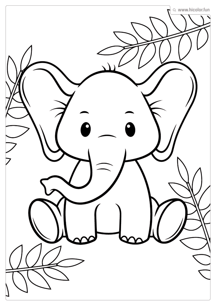 DESENHO ANIMAIS PARA COLORIR E IMPRIMIR