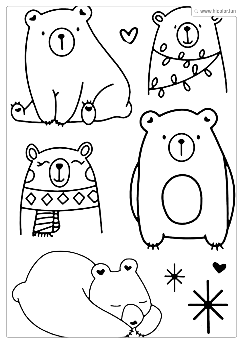 DESENHO ANIMAIS PARA COLORIR