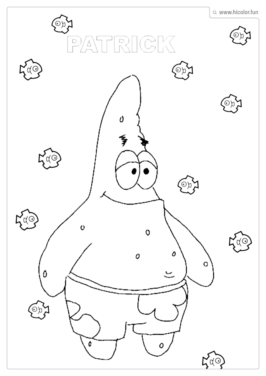 DESENHO BOB ESPONJA COLORIR