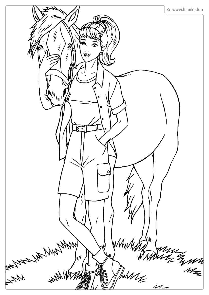 DESENHO DA BARBIE PARA IMPRIMIR E COLORIR