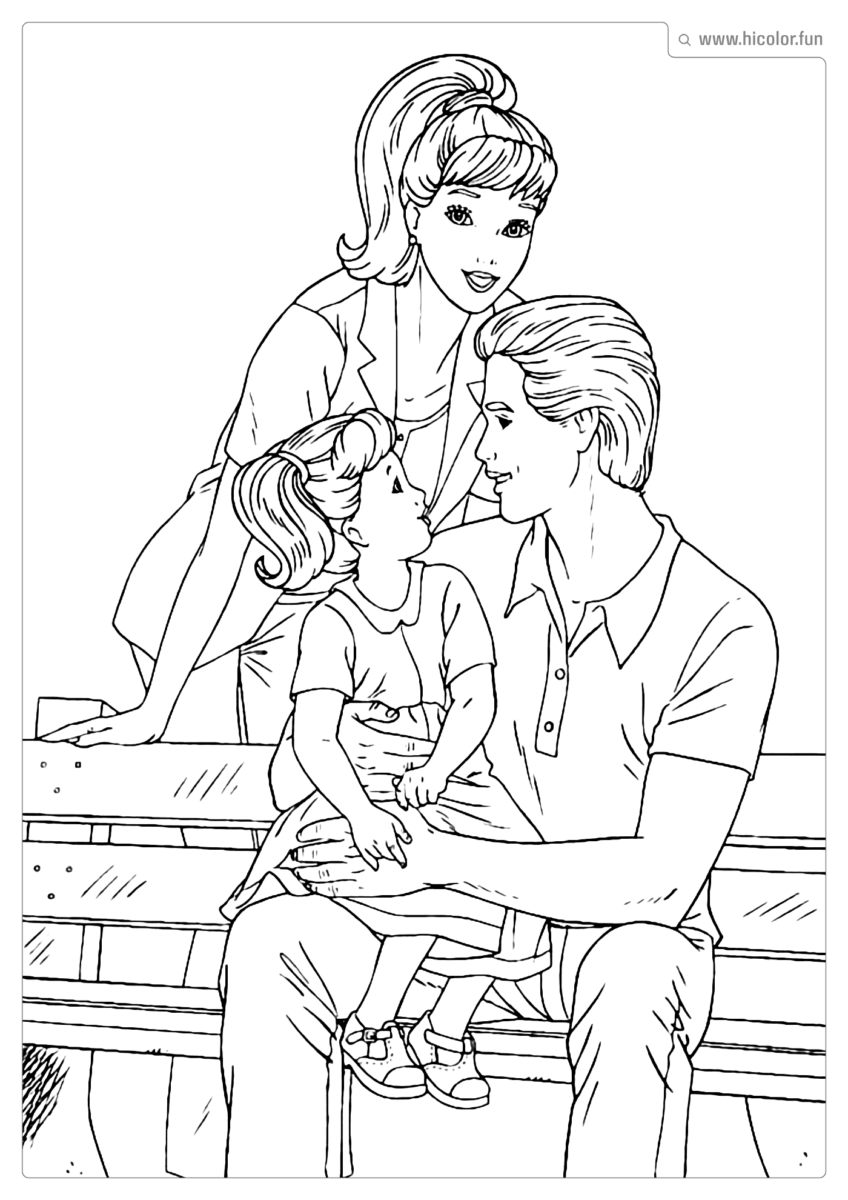 DESENHO DA BARBIE PARA IMPRIMIR E PINTAR