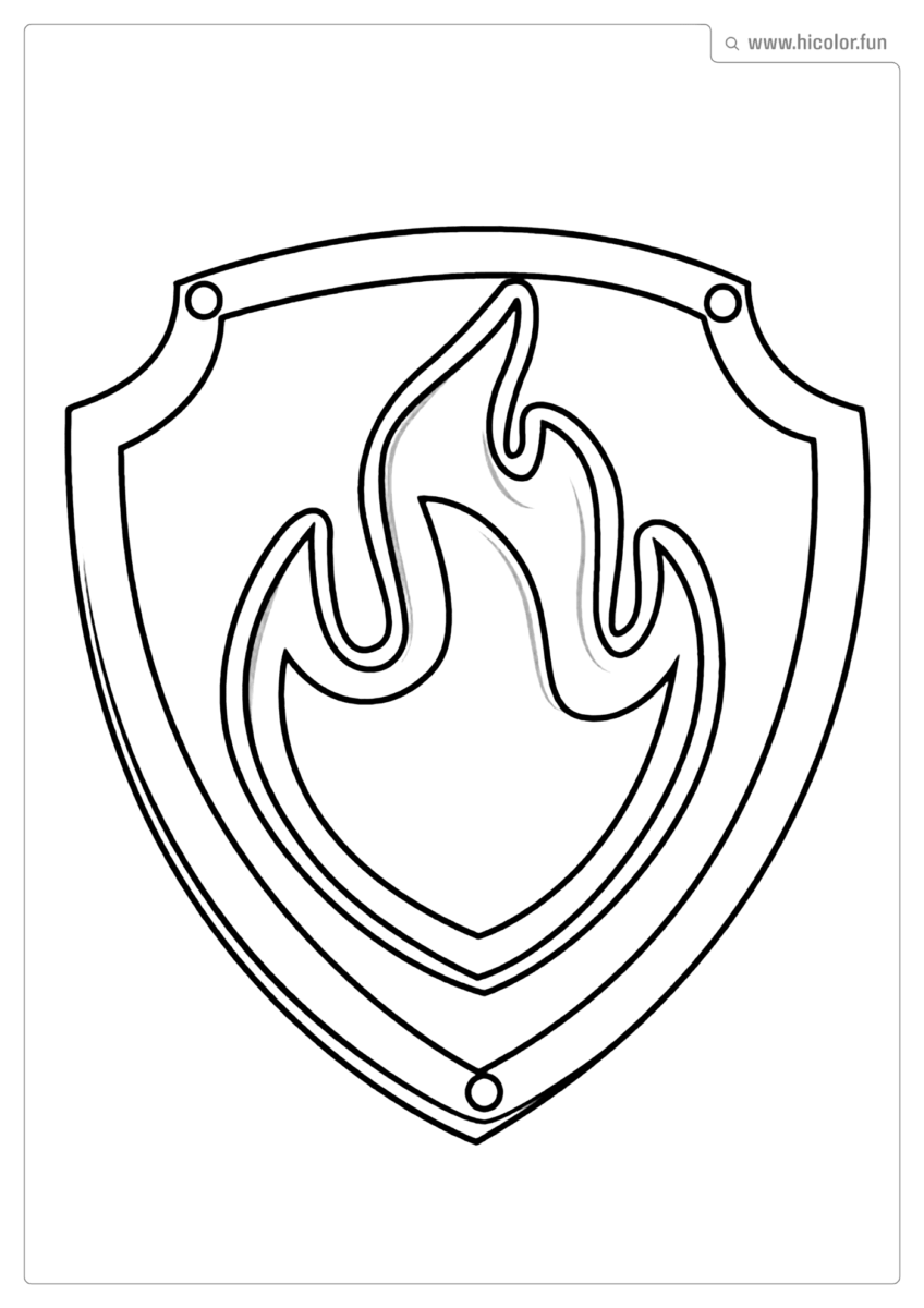 DESENHO DA PATRULHA CANINA PARA IMPRIMIR