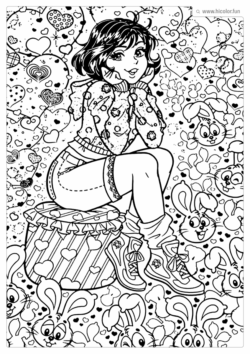 DESENHO DA TURMA DA MôNICA JOVEM PARA PINTAR