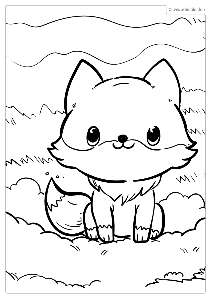 DESENHO DE ANIMAIS FOFOS PARA IMPRIMIR