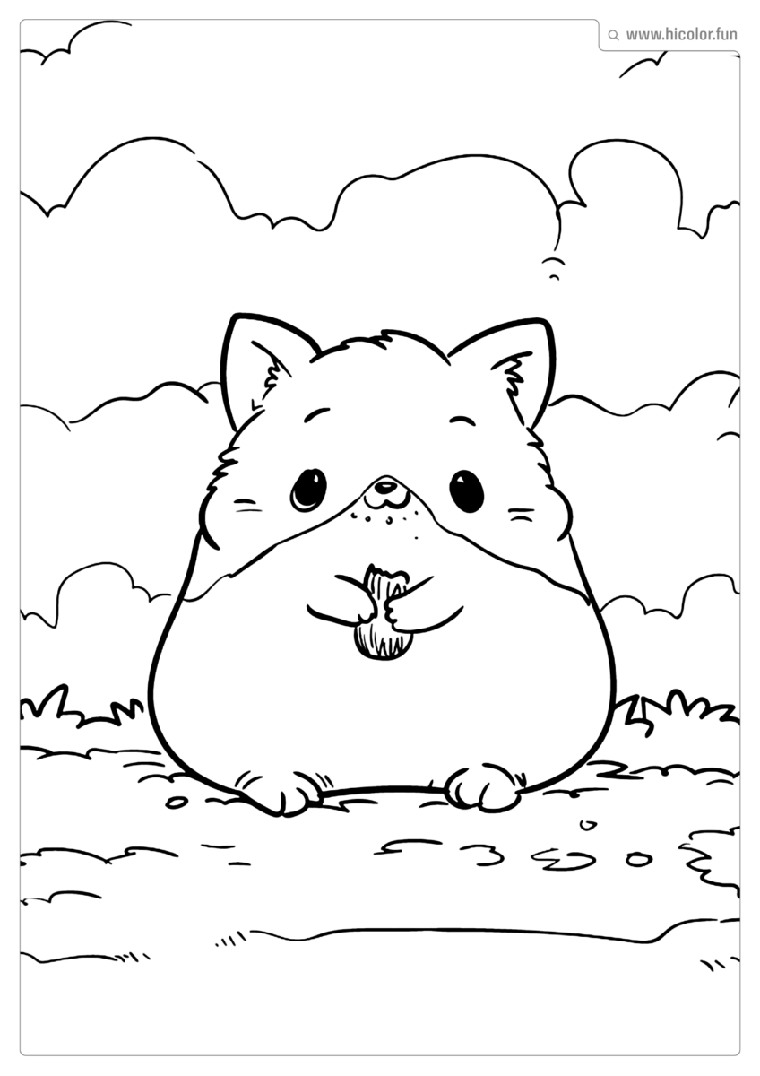 DESENHO DE ANIMAIS PARA PINTAR E IMPRIMIR