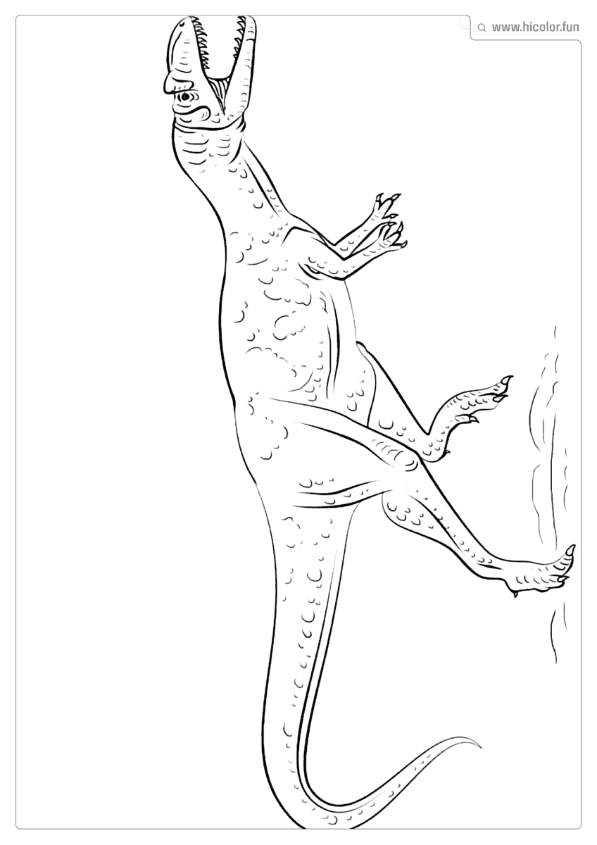 DESENHO DE DINOSSAURO IMPRIMIR
