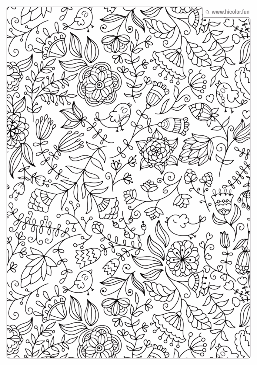 DESENHO DE FLOR PARA COLORIR E IMPRIMIR