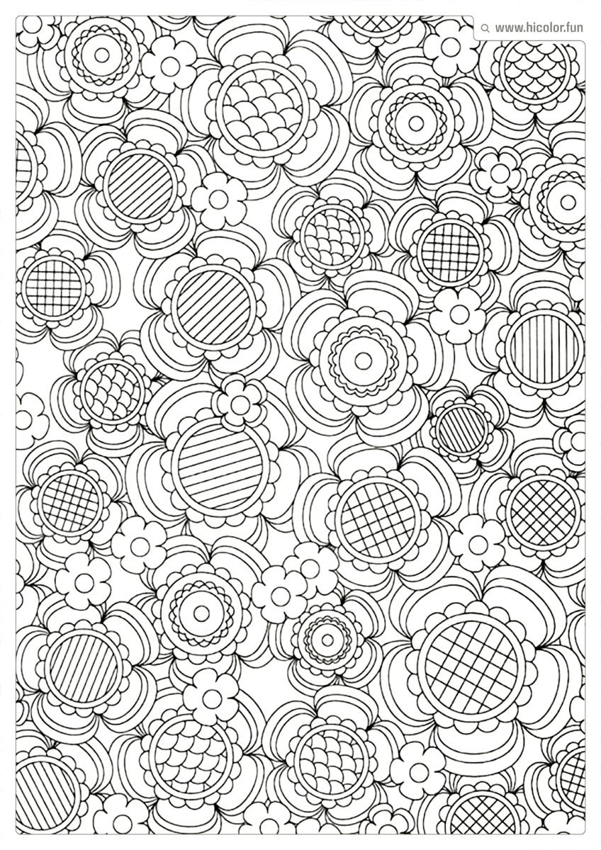 DESENHO DE FLOR PARA COLORIR GIRASSóL MANDALA PARA IMPRIMIR
