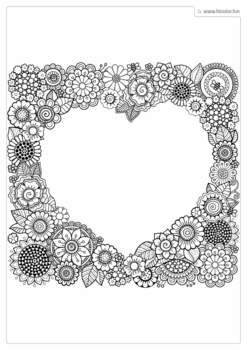 DESENHO DE FLOR PARA IMPRIMIR