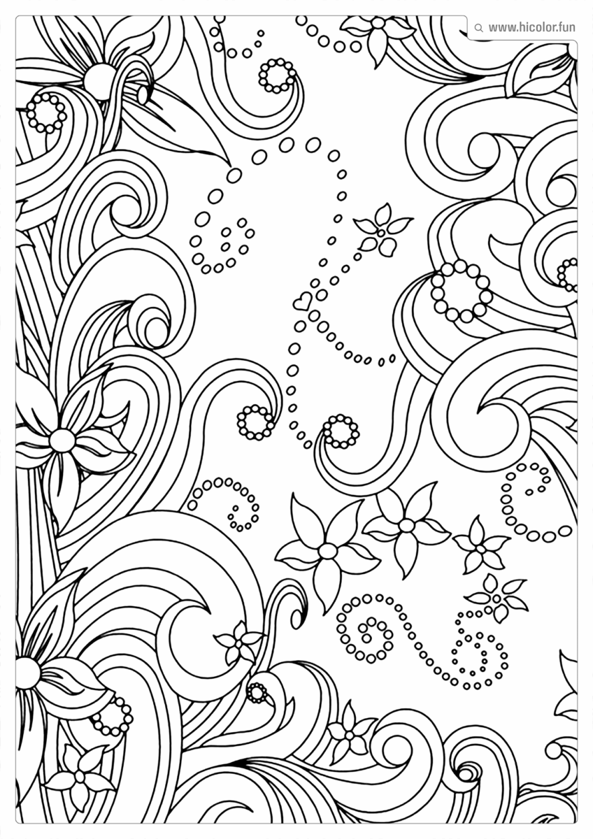 DESENHO DE FLORES COLORIDOS