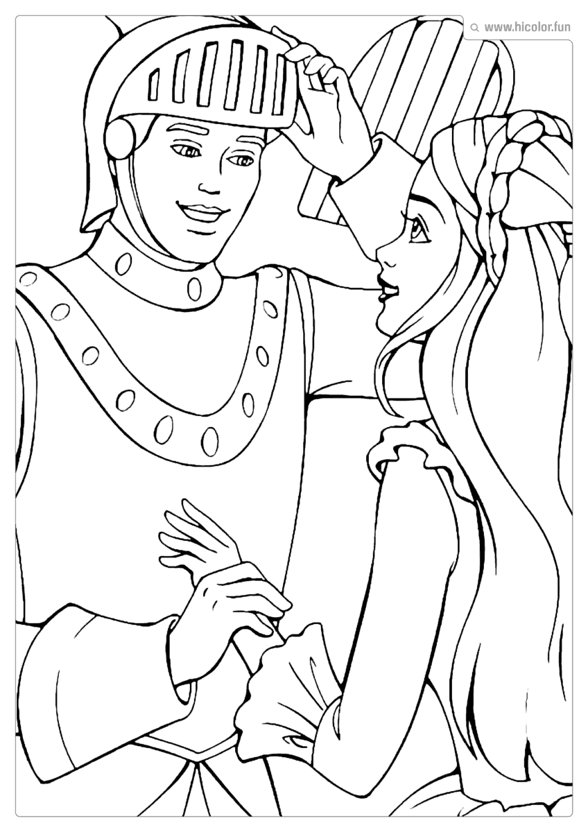 DESENHO DE PINTAR DA BARBIE