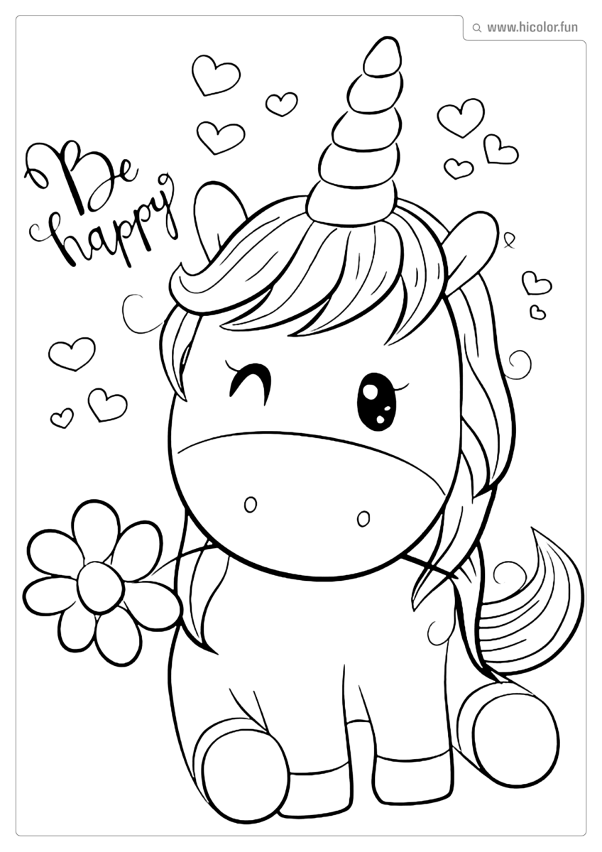 DESENHO DE UNICóRNIO FáCIL