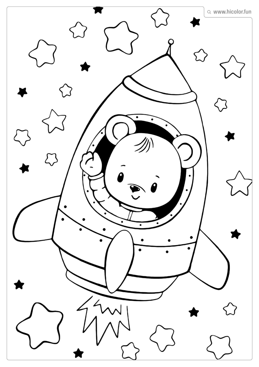 DESENHO DE URSO PARA IMPRIMIR