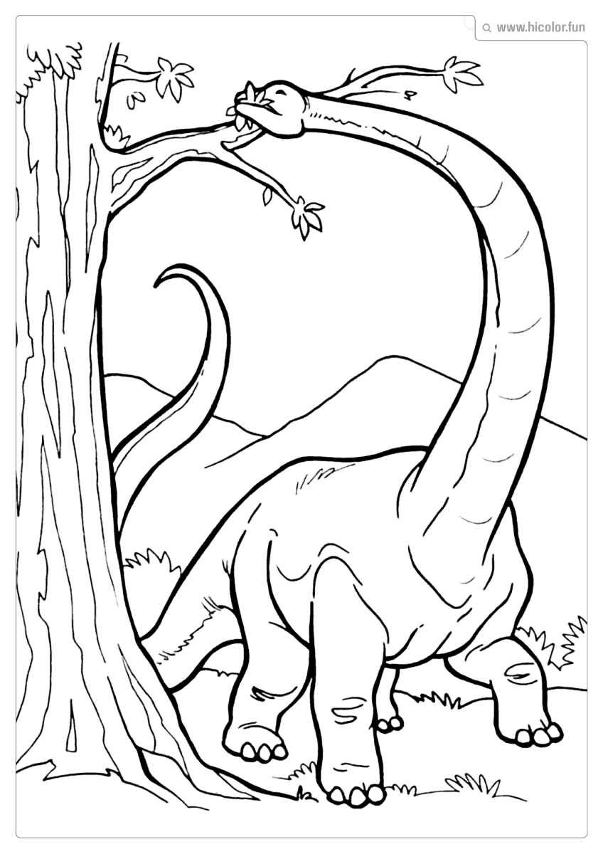 DESENHO DINOSSAURO PARA COLORIR