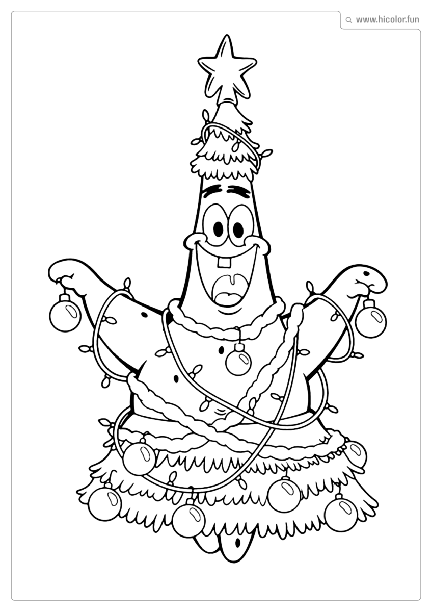 DESENHO DO BOB ESPONJA PARA COLORIR