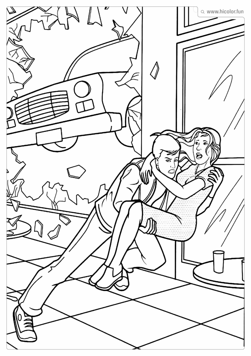 DESENHO DO HOMEM ARANHA COLORIDO PARA IMPRIMIR