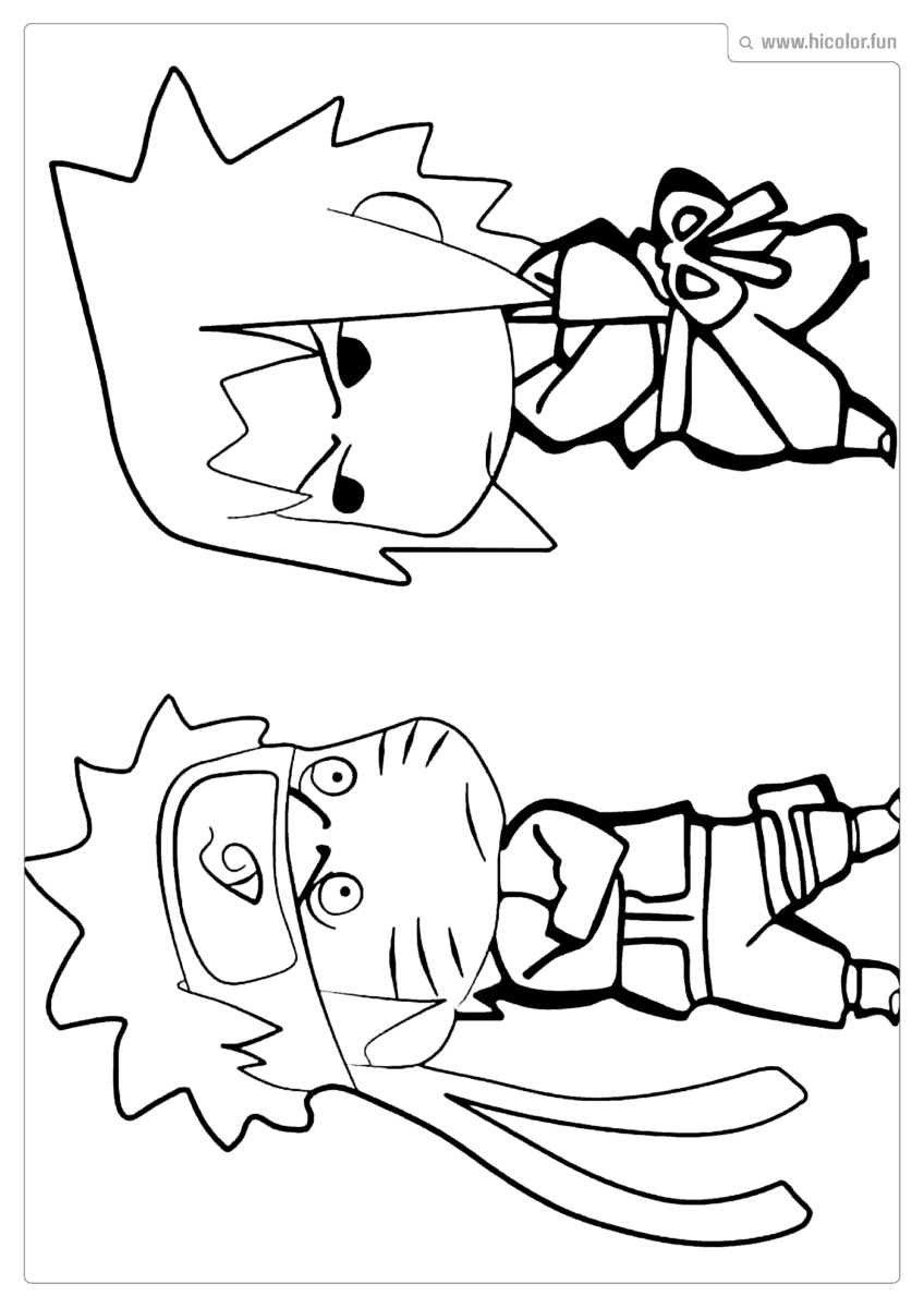 DESENHO DO NARUTO PARA IMPRIMIR E COLORIR