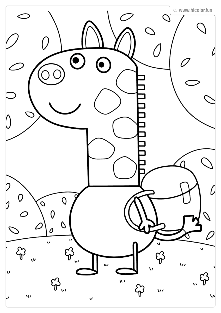DESENHO DO PEPPA PIG PARA IMPRIMIR