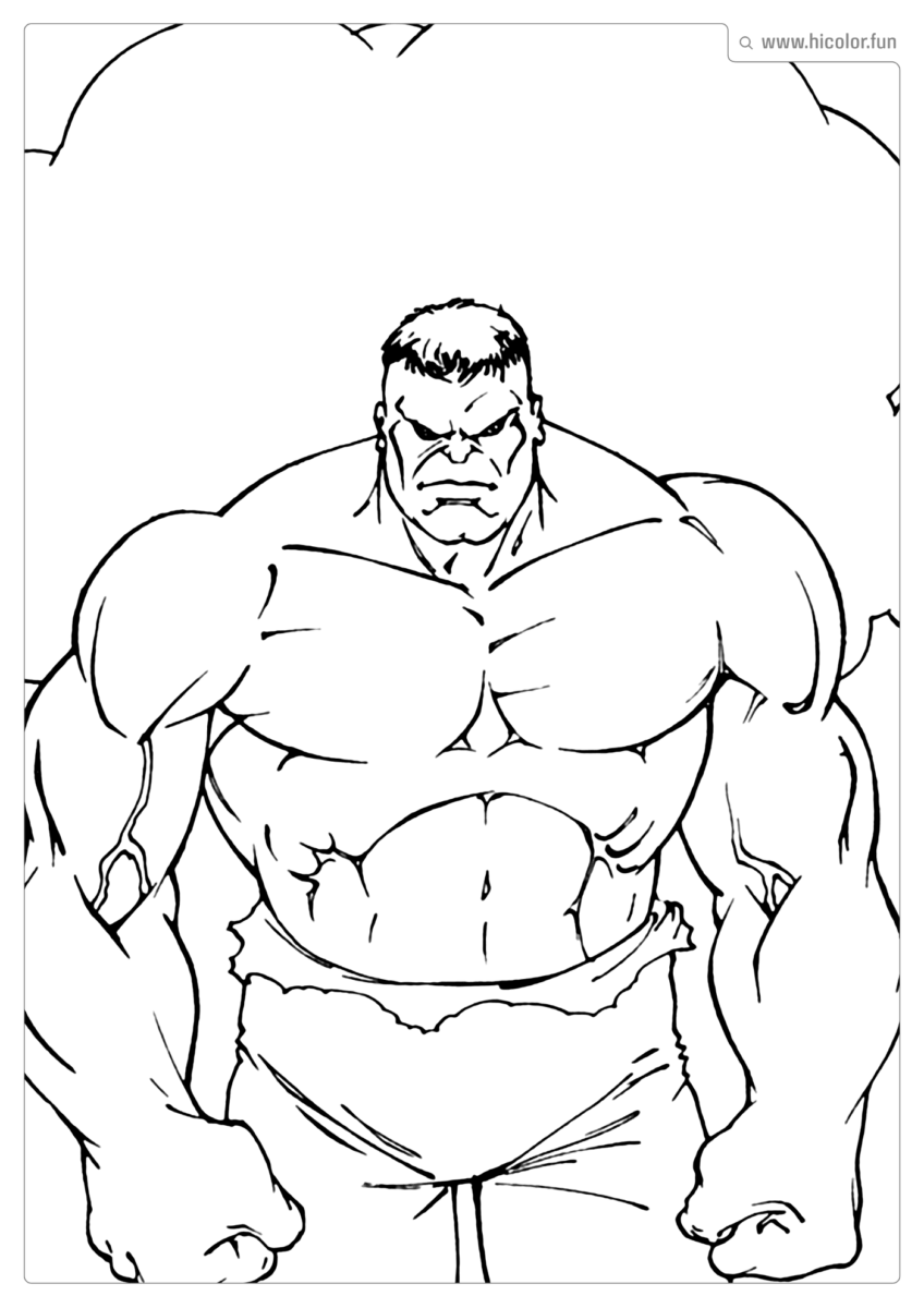 DESENHO HOMEM ARANHA E HULK PARA COLORIR