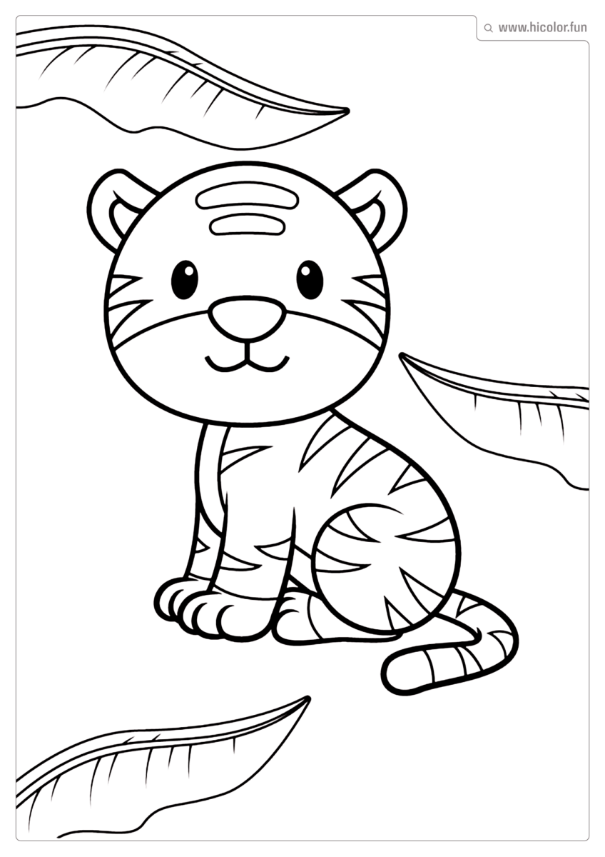 DESENHO INFANTIL PARA COLORIR ANIMAIS