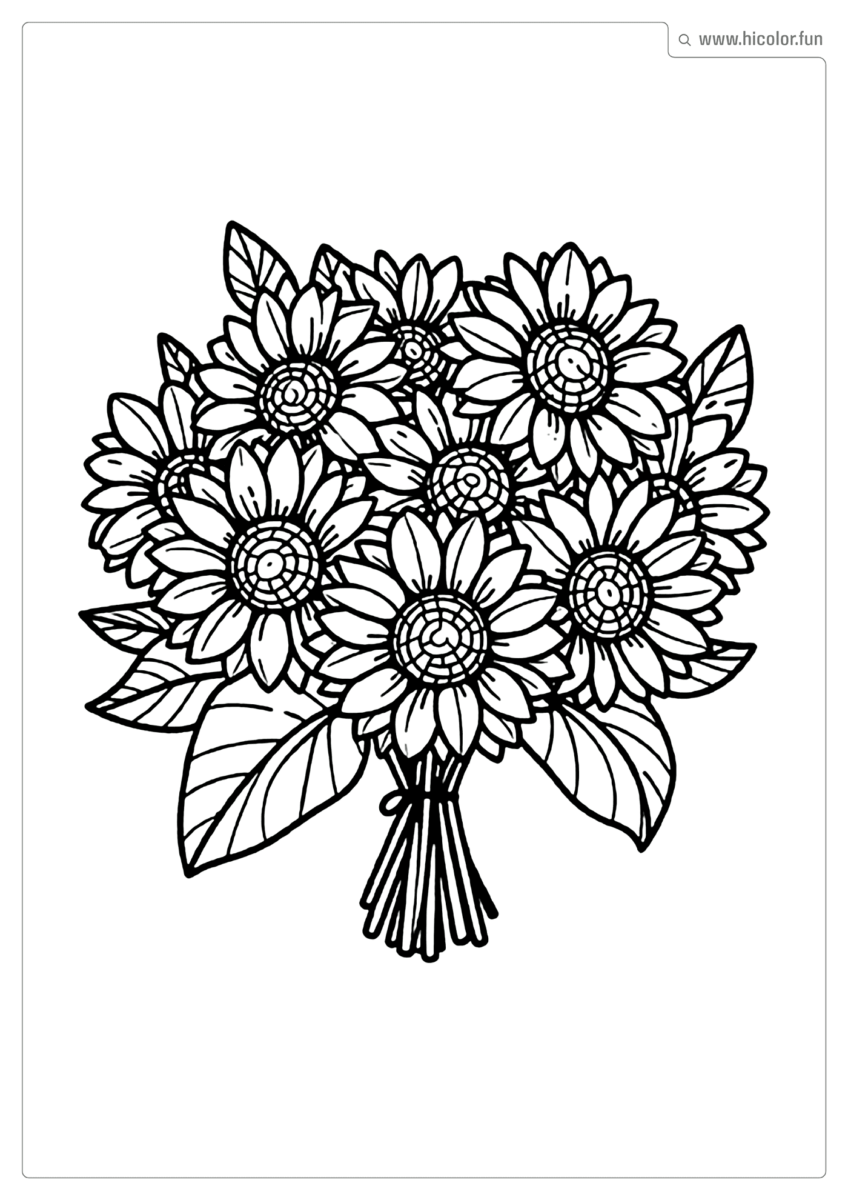 DESENHO MARGARIDA PARA COLORIR