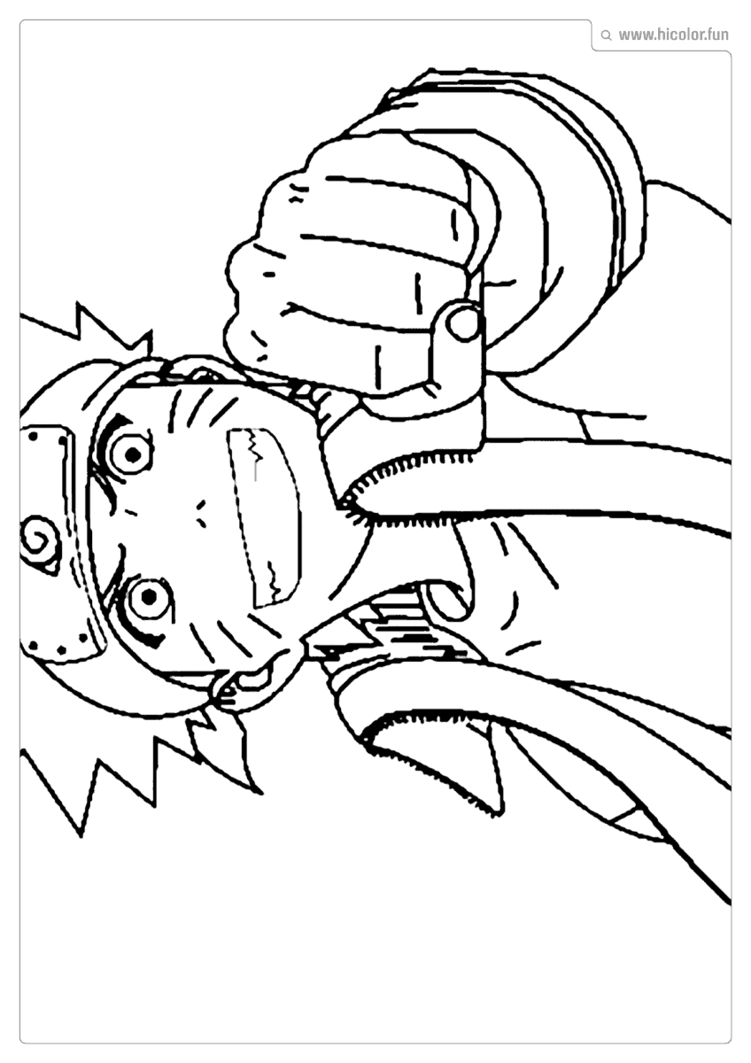 DESENHO NARUTO IMPRIMIR