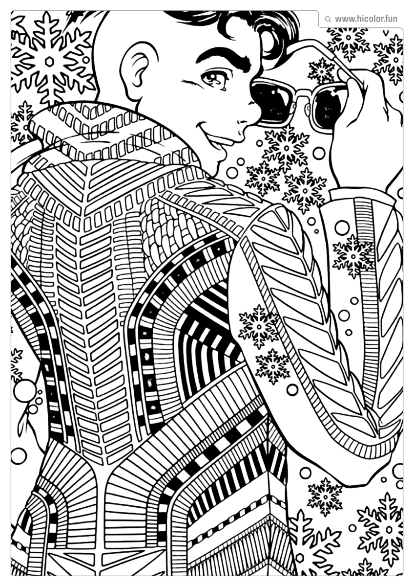 DESENHO PARA COLORIR DA TURMA DA MONICA JOVEM