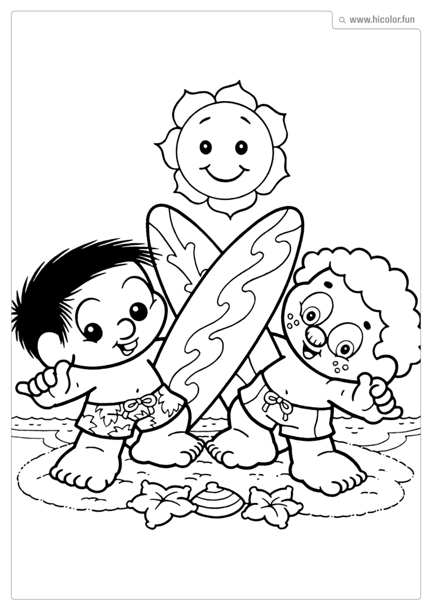 DESENHO PARA COLORIR DA TURMA DA MôNICA BABY BEBE CHICO BENTO E Zé LELé
