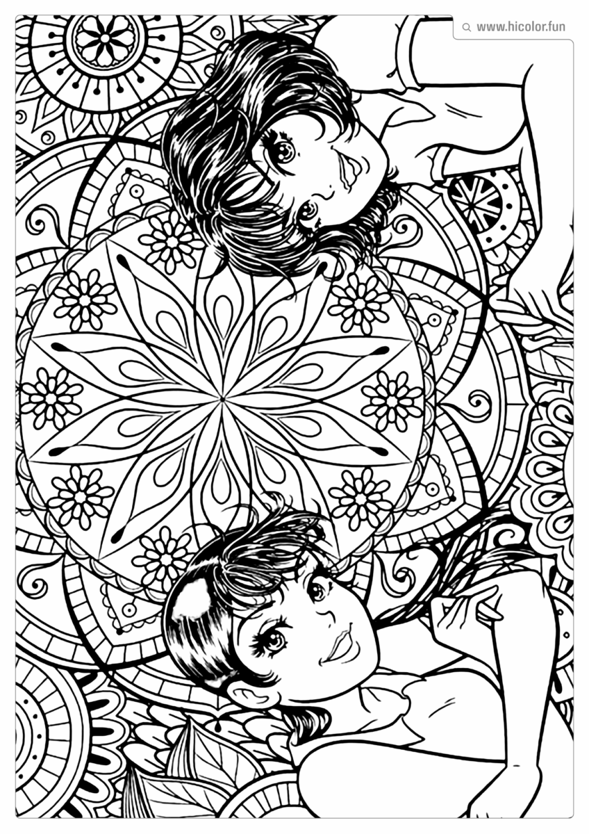 DESENHO PARA COLORIR DA TURMA DA MôNICA JOVEM