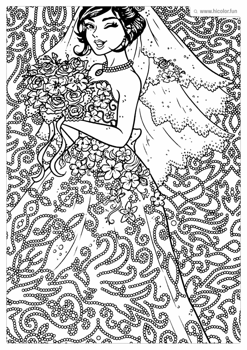 DESENHO PARA COLORIR DA TURMA DA MôNICA JOVEM CASAMENTO NOIVA