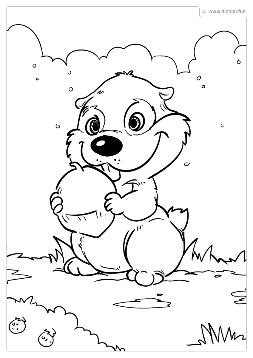 DESENHO PARA COLORIR DE FAZENDA COM ANIMAIS