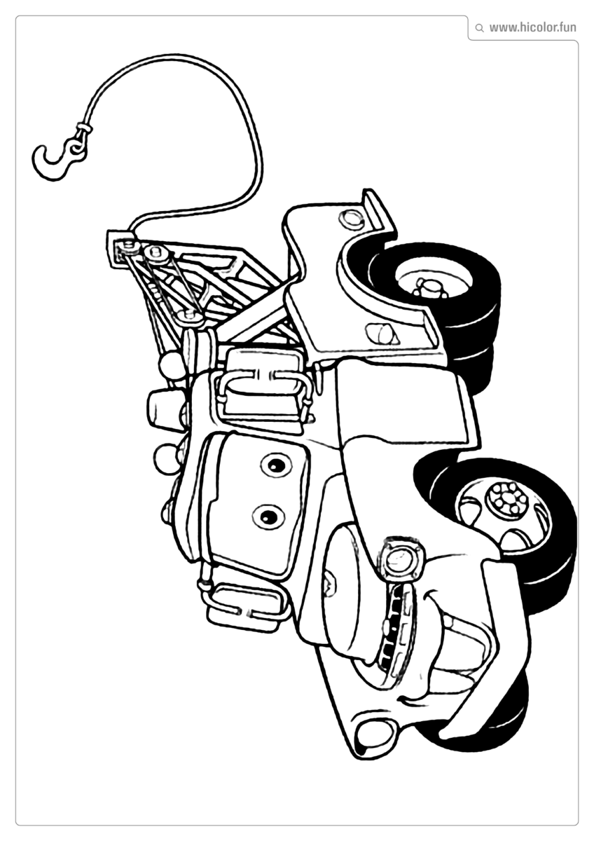 DESENHO PARA COLORIR E IMPRMIR CARROS DISNEY MATE