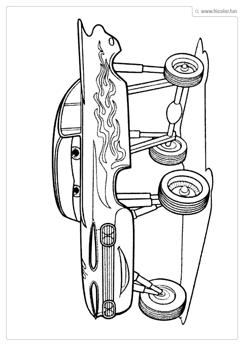 DESENHO PARA COLORIR E IMPRMIR CARROS DISNEY RAMONE