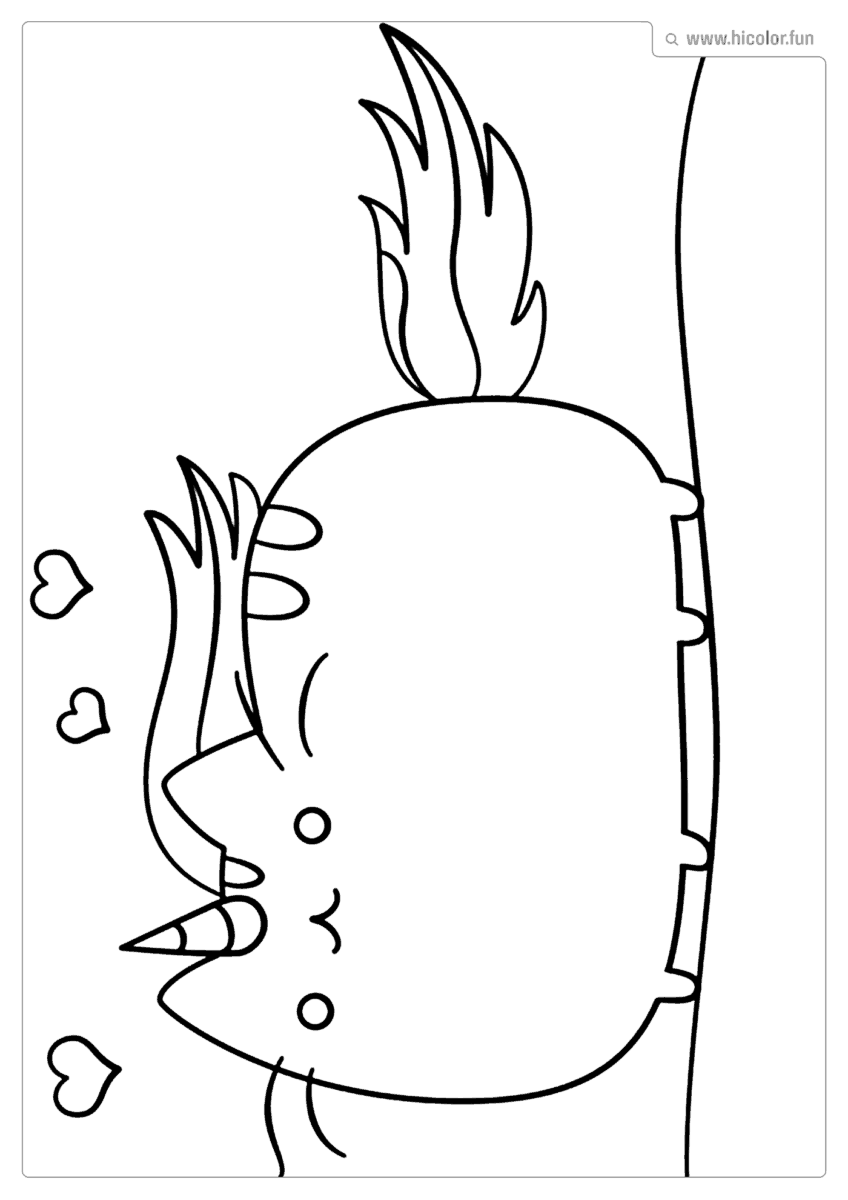 DESENHO PARA COLORIR GATO UNICóRNIO PARA IMPRIMIR