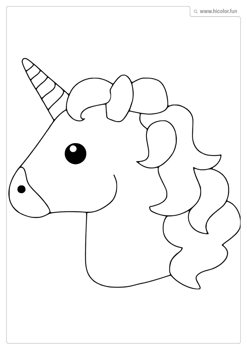 DESENHO PARA COLORIR UNICóRNIO PARA IMPRIMIR
