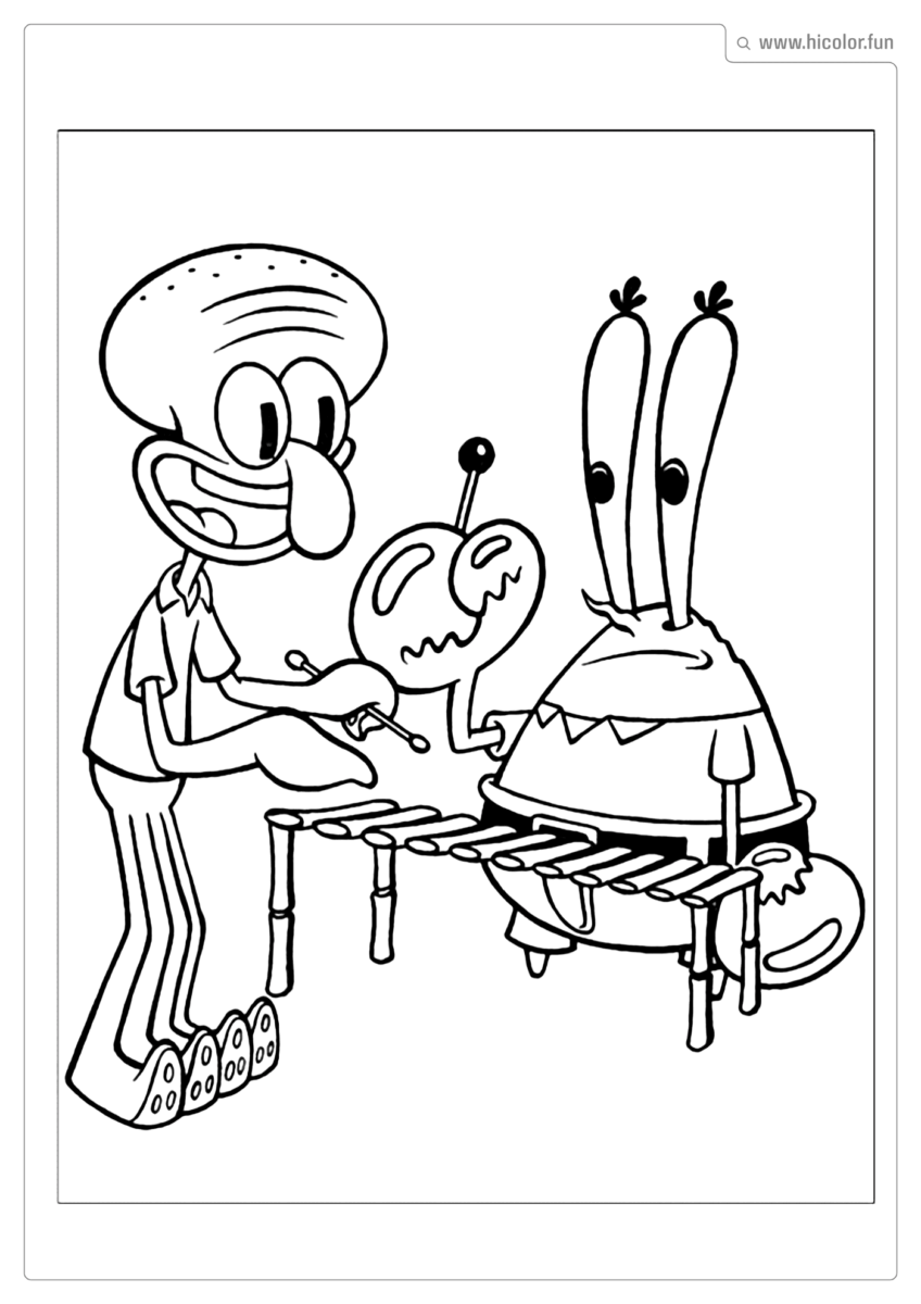 DESENHO PARA IMPRIMIR BOB ESPONJA