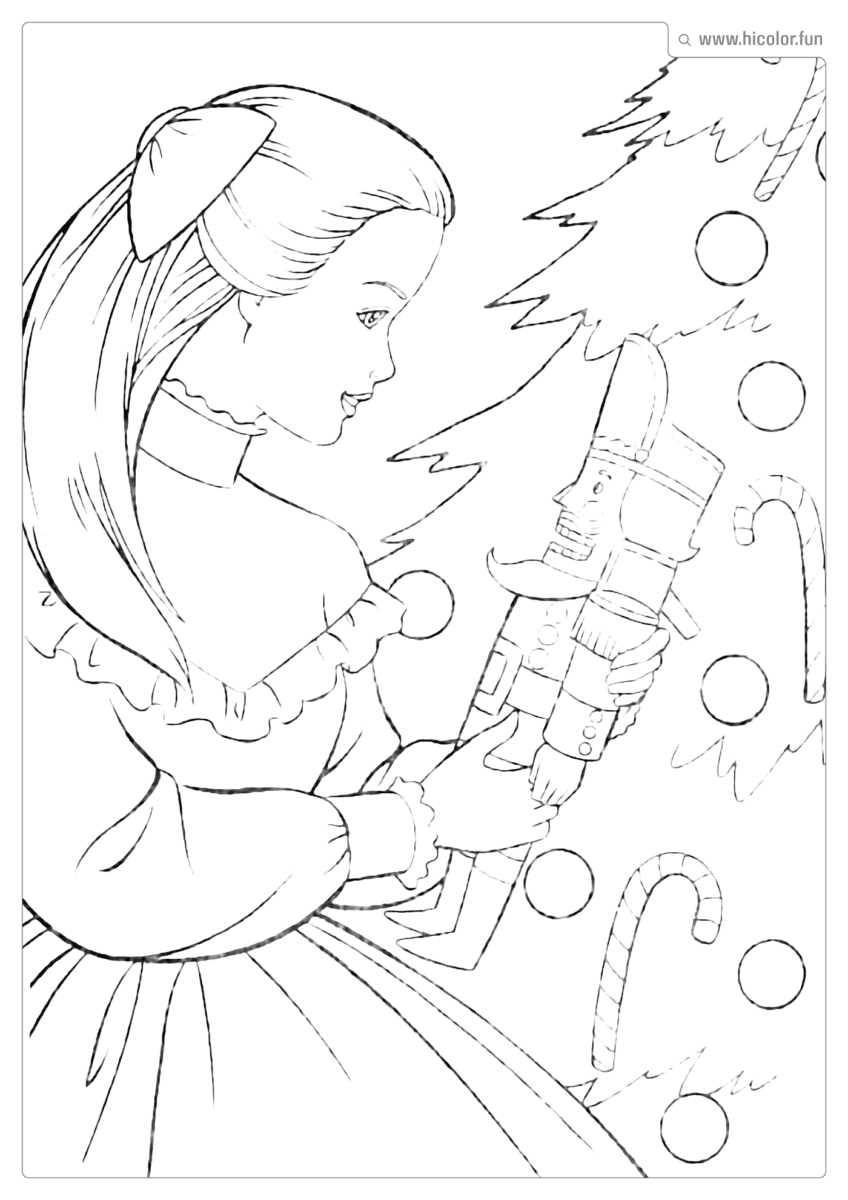 DESENHO PARA IMPRIMIR DA BARBIE