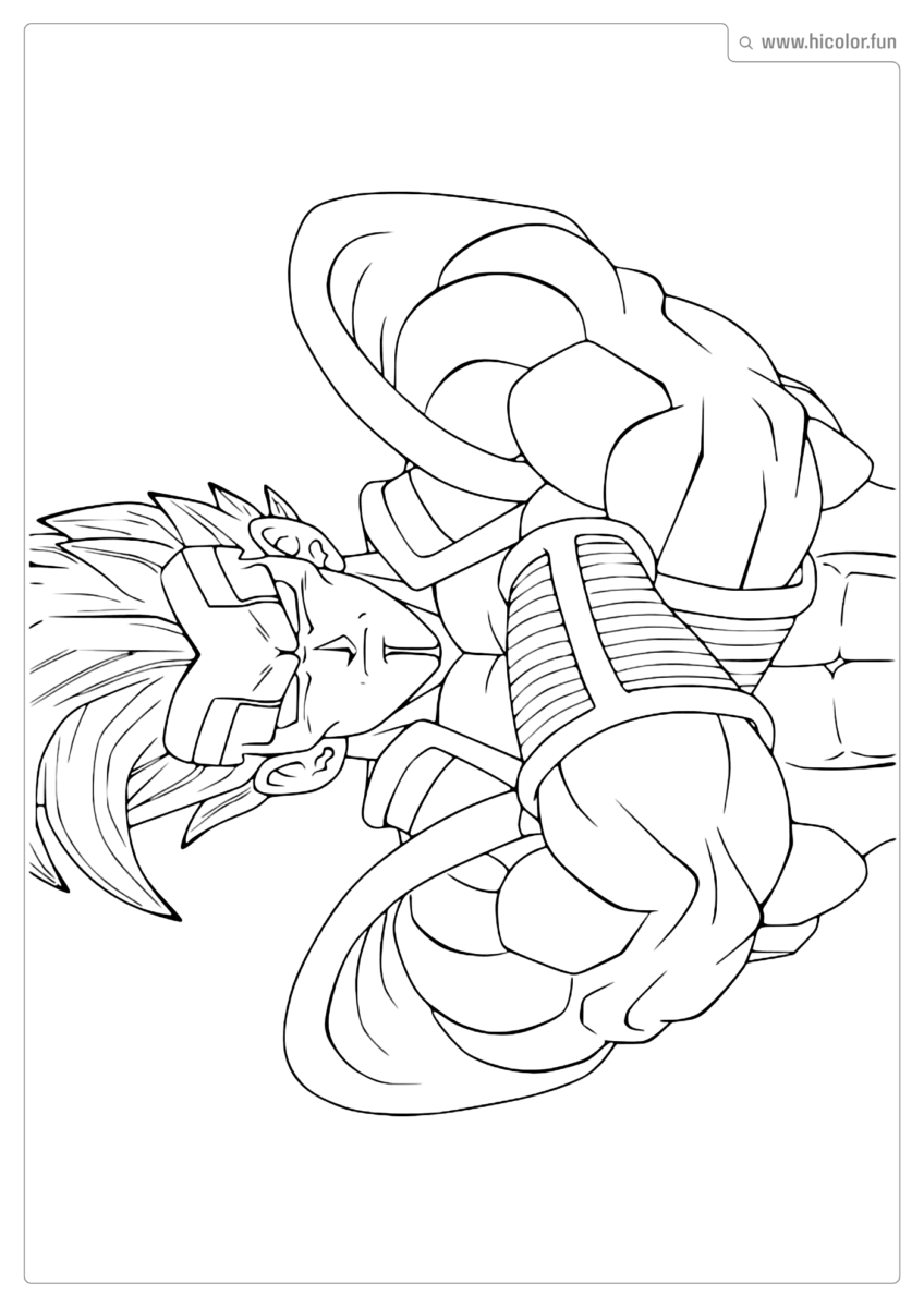 DESENHO PARA IMPRIMIR DO DRAGON BALL